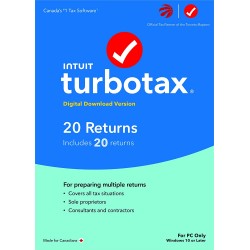 TurboTax 2022 - 20 Returns