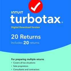 TurboTax 2022 - 20 Returns