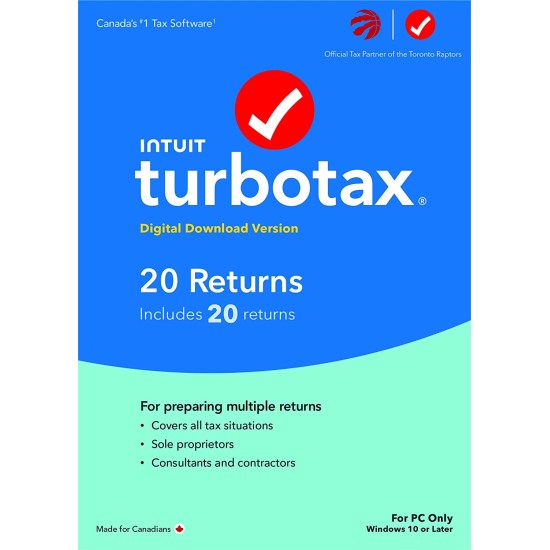 TurboTax 2022 - 20 Returns TurboTax 2022 - 20 Returns