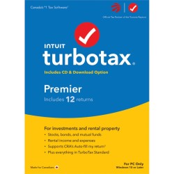 TurboTax Premier 2023