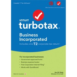 TurboTax Business Inc 2022 - Tax Preparation Software [PC Download] 