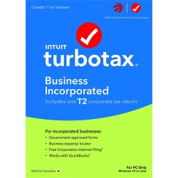 TurboTax Business Inc 2022 - Tax Preparation Software [PC Download] 