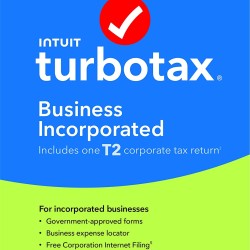 TurboTax Business Inc 2022 - Tax Preparation Software [PC Download] 