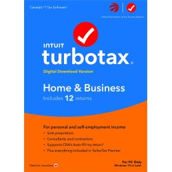 TurboTax Home & Business 2022