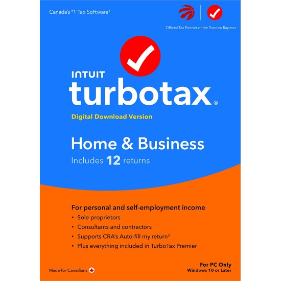 TurboTax Home & Business 2022 TurboTax Home & Business 2022