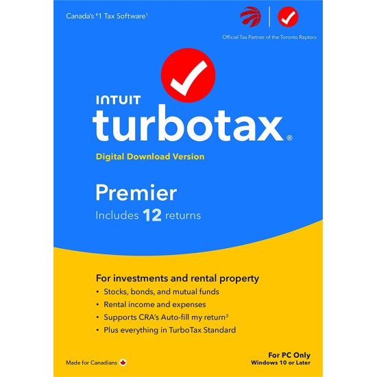 TurboTax Premier 2023 TurboTax Premier 2023