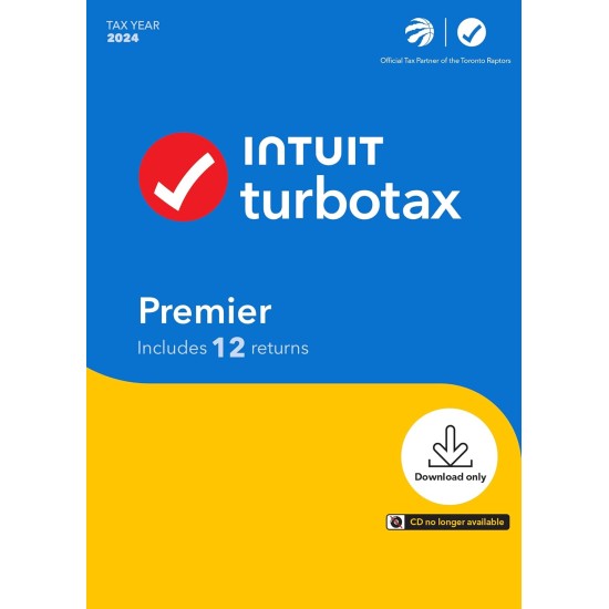 TurboTax Premier 2024 TurboTax Premier 2024