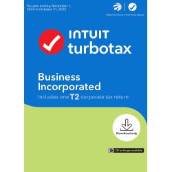 TurboTax Business Incorporated 2024