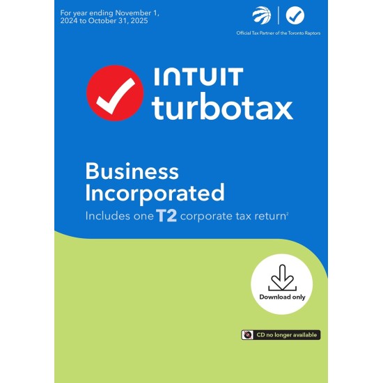TurboTax Business Incorporated 2024 TurboTax Business Incorporated 2024