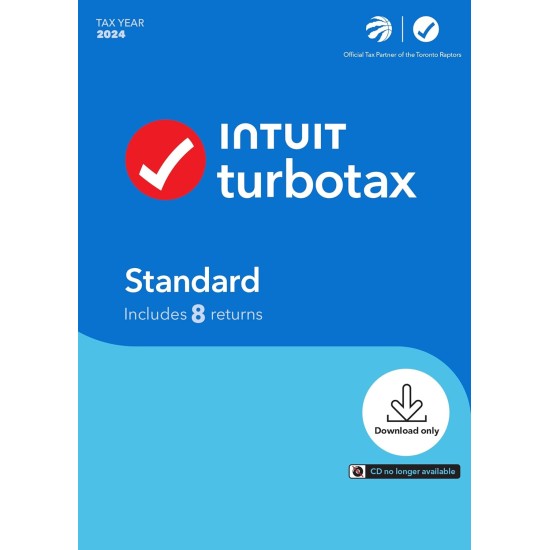TurboTax Standard 2024 TurboTax Standard 2024
