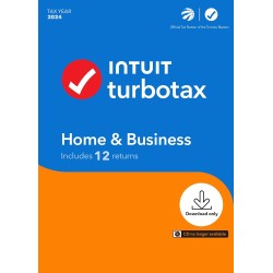 TurboTax Home & Business 2024