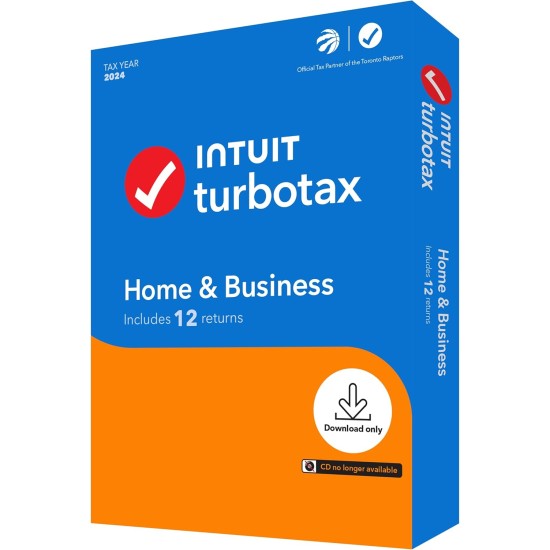 TurboTax Home & Business 2024 TurboTax Home & Business 2024
