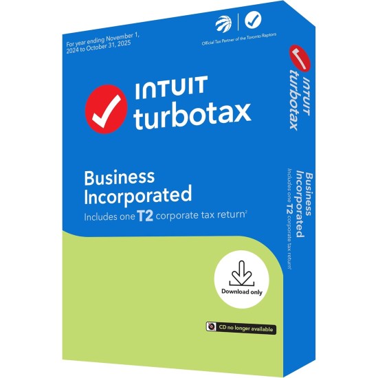 TurboTax Business Incorporated 2024 TurboTax Business Incorporated 2024